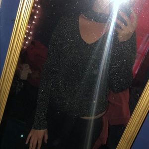 Glitter blouse